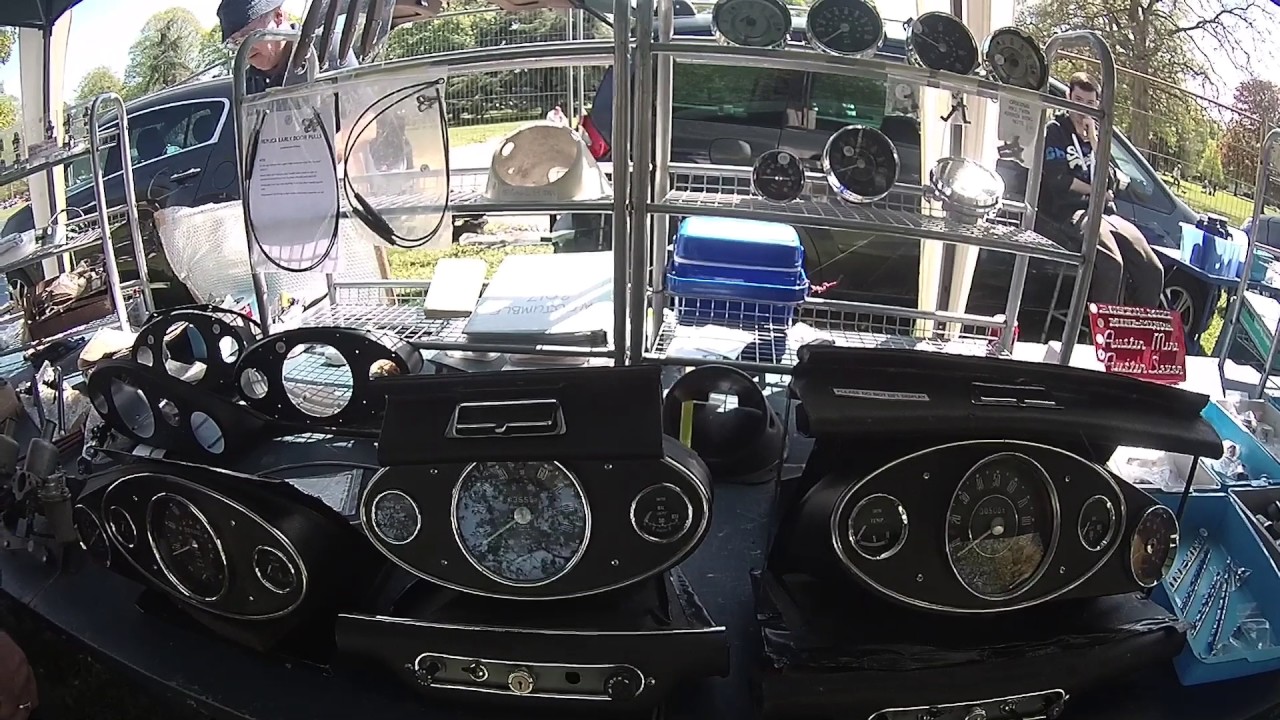 Himley Hall Mini Show 2017 | British Mini Club | BMC | Himley Hall | Mini Show | Vagmen Group