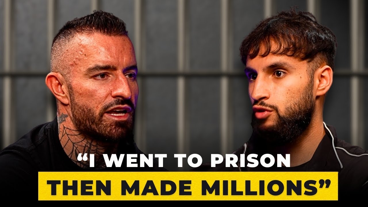 How Going To Prison Made Him Millions