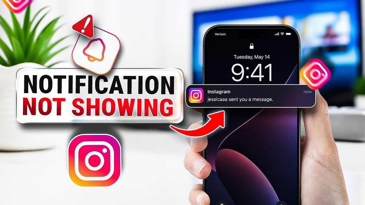 Instagram Dm Notifications Not Showing Up on iPhone