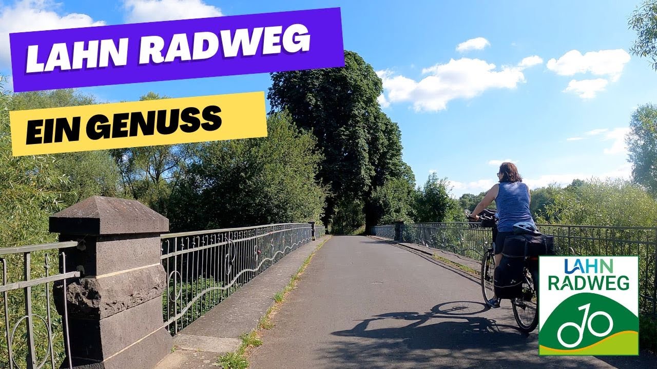 Lahntal Radweg #3 Ein Genuss mit Hindernissen #radreise #radtour