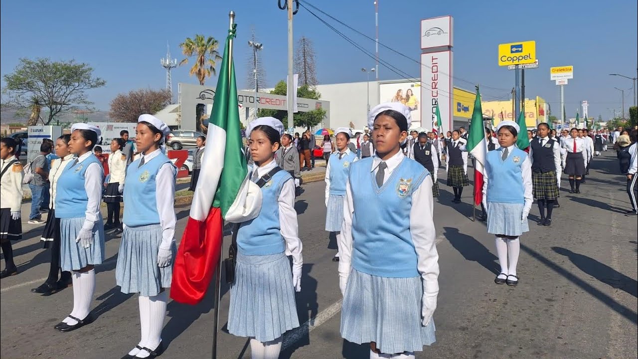 Desfile del 5 de Mayo en Tehuacán. 2024 #batalladepuebla