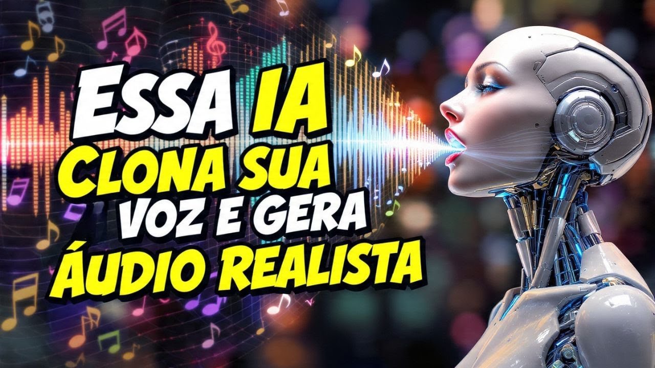 CLONE SUA VOZ E CRIE &Aacute;UDIOS PROFISSIONAIS COM ESSA IA #minimaxaudio