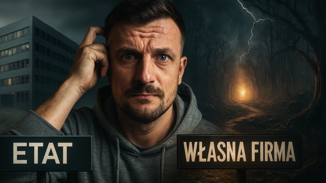 Na pewno chcesz rzucić etat? 5 Brutalnych prawd o byciu przedsiębiorcą.