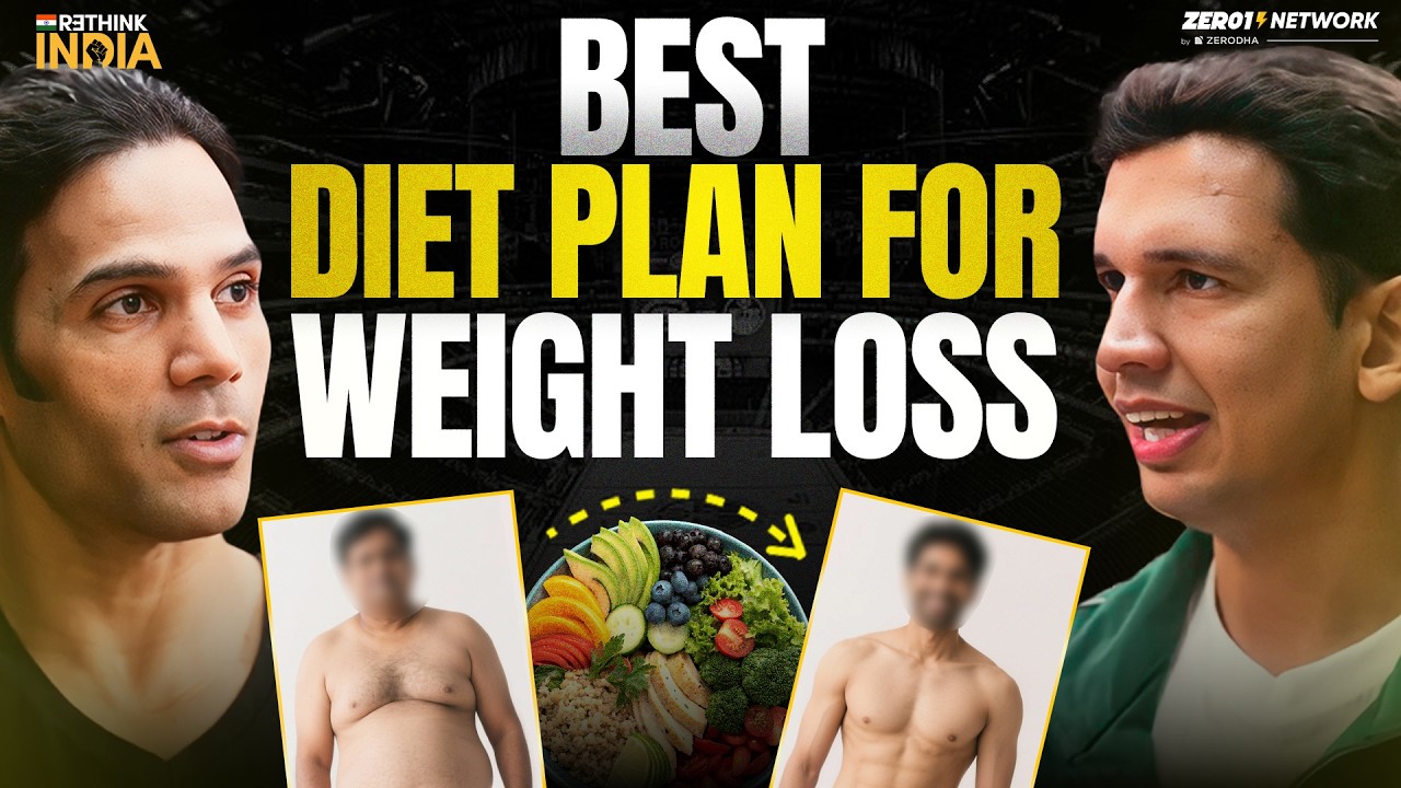 Best Ever Weight Loss Guide and Diet Plan for Indians | India's Top Fitness Expert Ep. 18