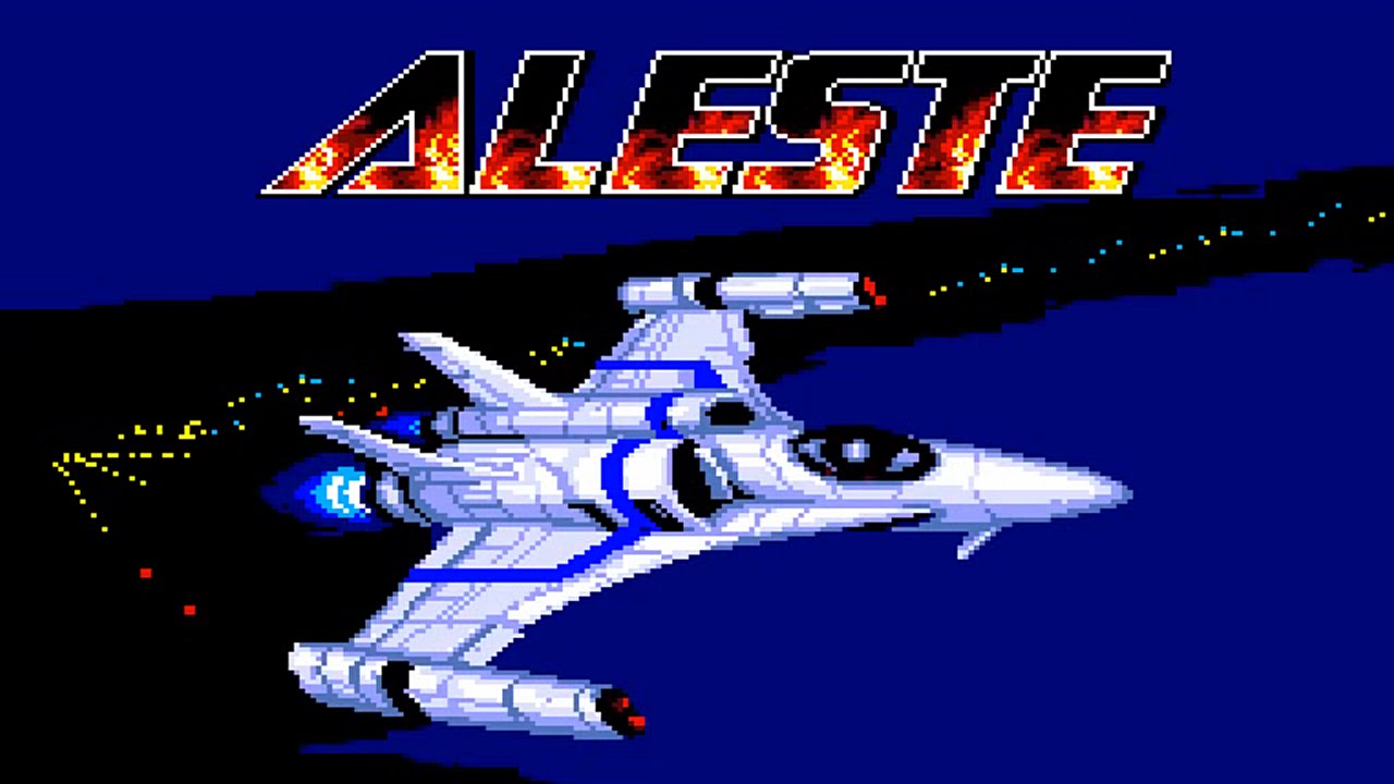 [DS#1] Aleste (Disc Station Original)