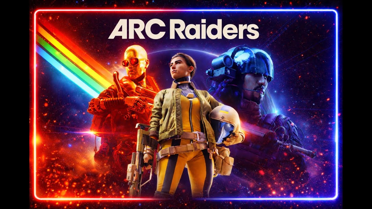 🌌 ARC Raiders Gameplay | Futuristic Shooter Madness