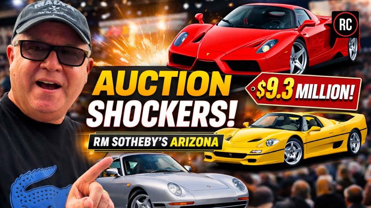 Ferrari Big Six goes crazy: Enzo, F50 & LaFerrari prices explode in Arizona