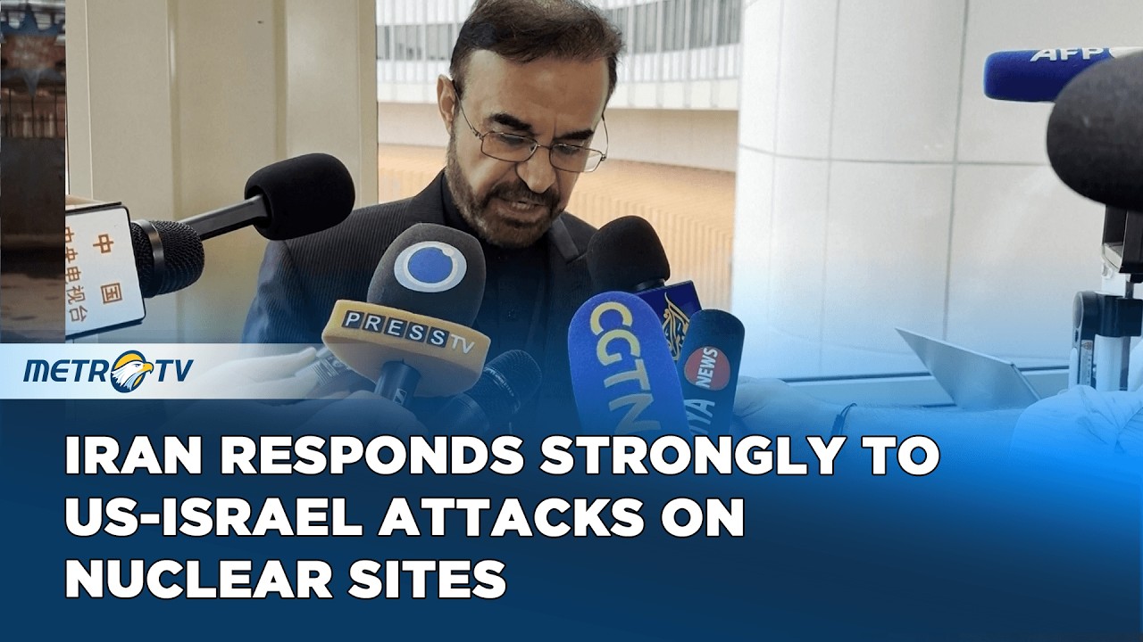 Iran&rsquo;s Ambassador Denounces US-Israel Attacks on Peaceful Nuclear Facilities