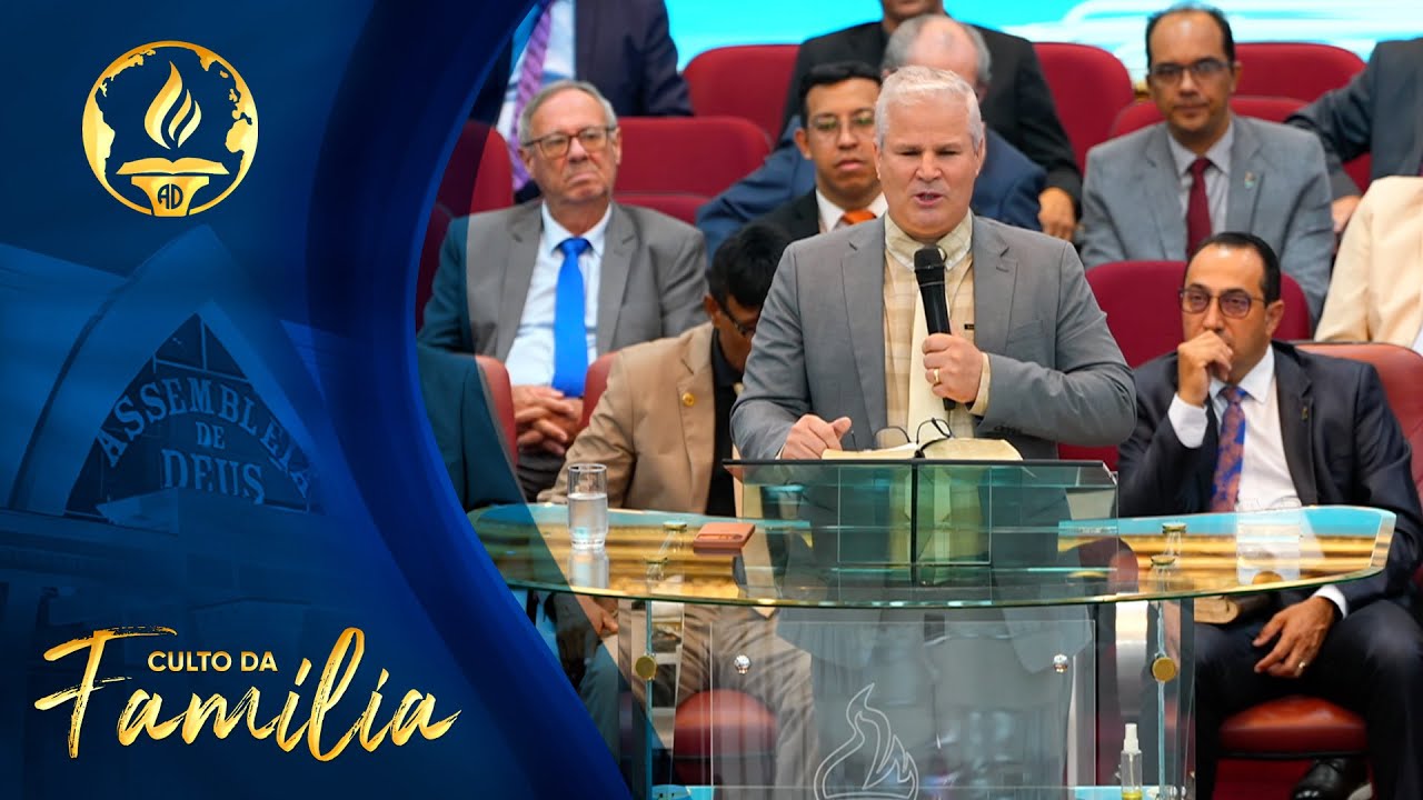 Culto da Família | 18/01/2026