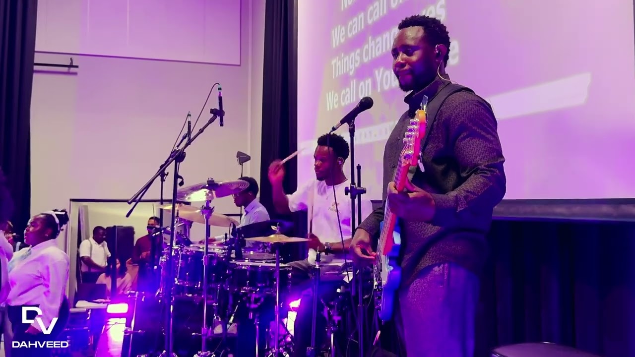 HIGH TENSION AFRICAN PRAISE || YOUR GREAT NAME || PRAISE THE LORD || DAHVEED