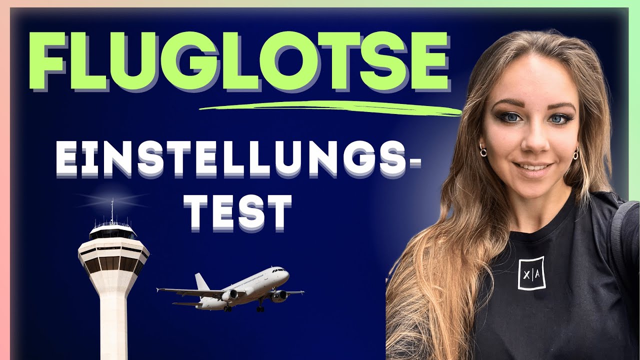 ✈️👨🏼‍✈️ Fluglotsen Einstellungstest - Mit BRAVOUR durch den Fluglotsen Einstellungstest !