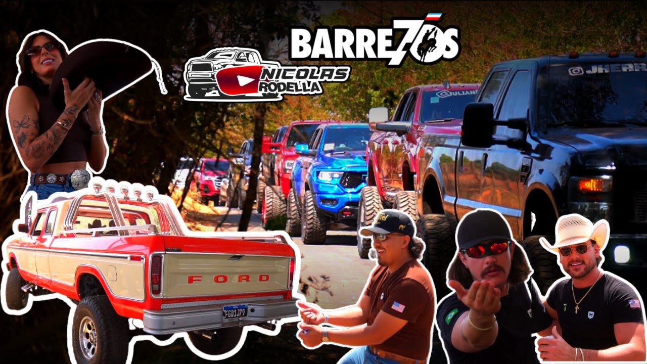 🤠💥 NO CAMAROTE do Rincon061 em Barretos – Entrega da F-150 da Ana Castela!