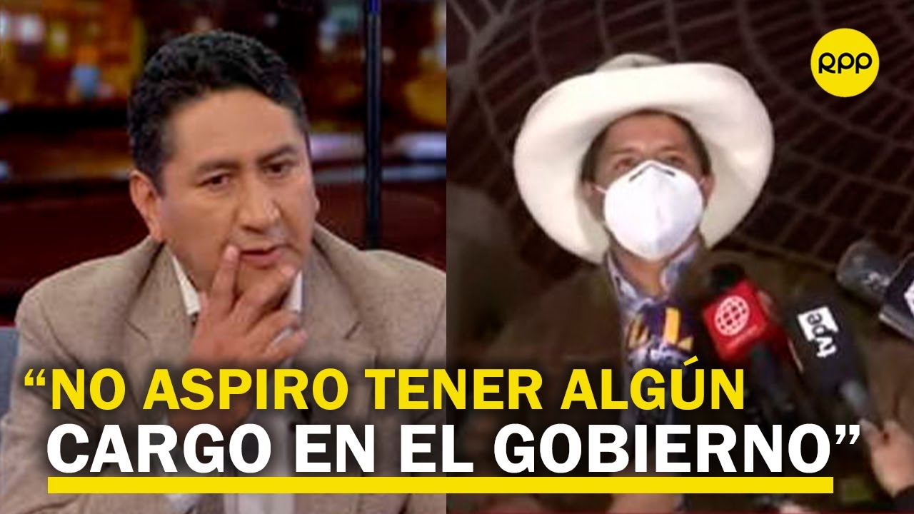 Cerrón: “no pretendemos algún método de lucha para imponer ideas, menos vinculadas al terrorismo”