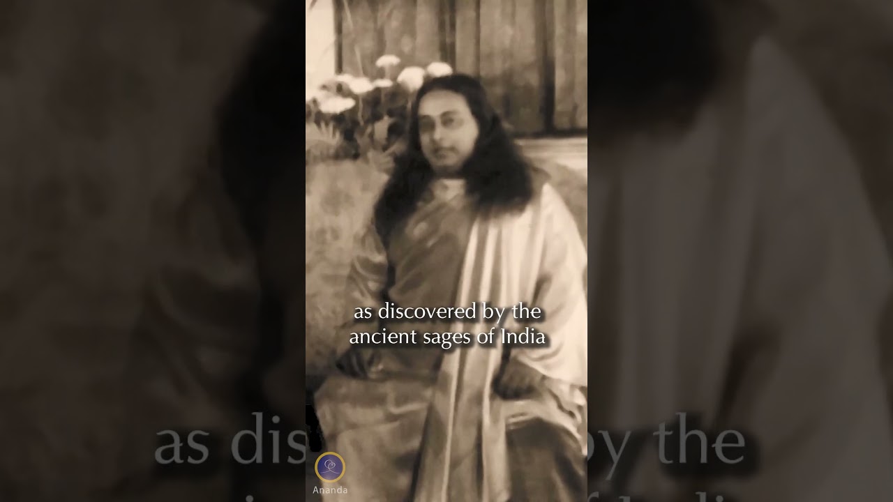 Yoga is the Art of Super Living (by Paramhansa Yogananda)