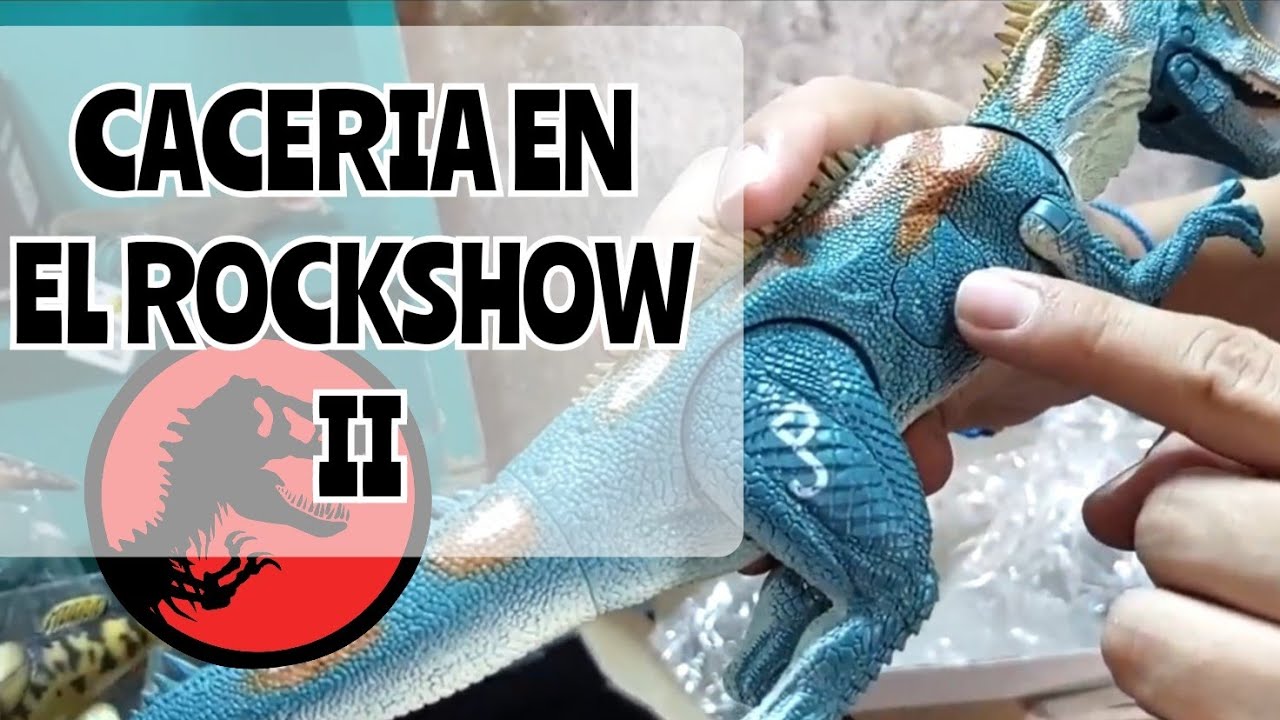 De cacería en el Rockshow Parte II