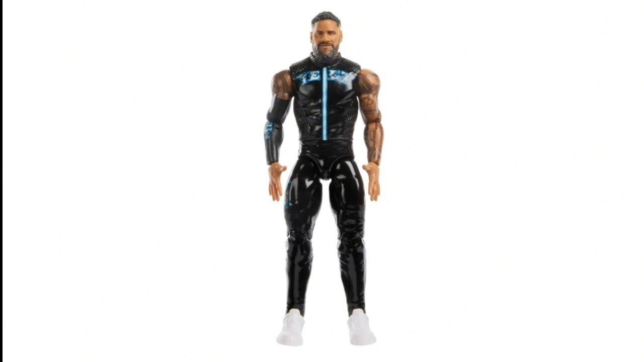Фигурка Джей Усо из WWE Backlash 2024 под названием «YEET» #wwe