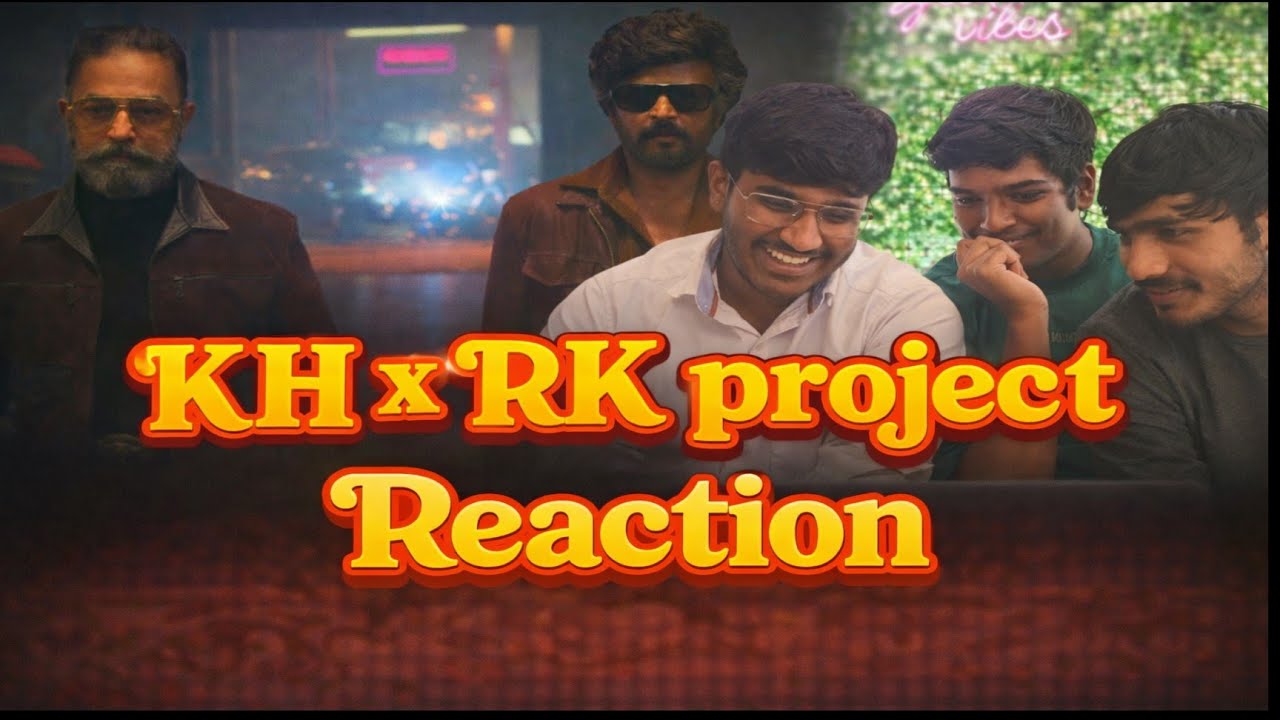 KH x RK PROJECT ANNOUNCEMENT REACTION 🔥 | THIS COLLAB IS INSANE! First Thoughts  ft.@Sharan_Uncut