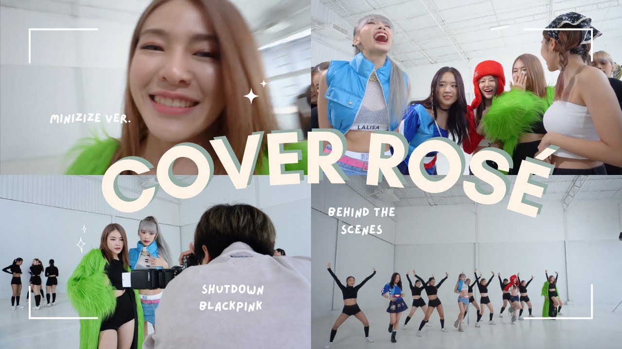 [Behind the scenes] ‘Shut down’ cover by MINIZIZE I ARII&KATI