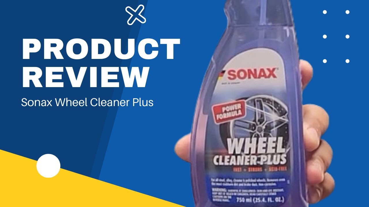 Sonax Wheel Cleaner Review: Does it Work?