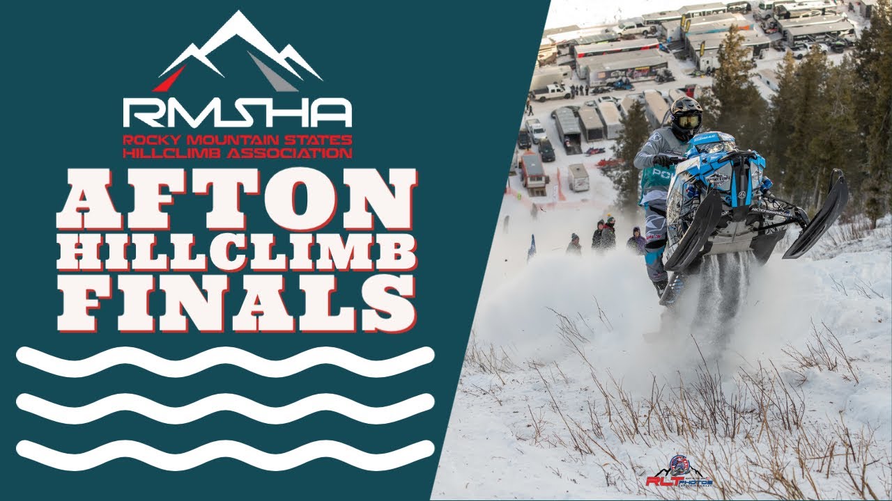 Afton Snowmobile Hillclimb Finals (2022)