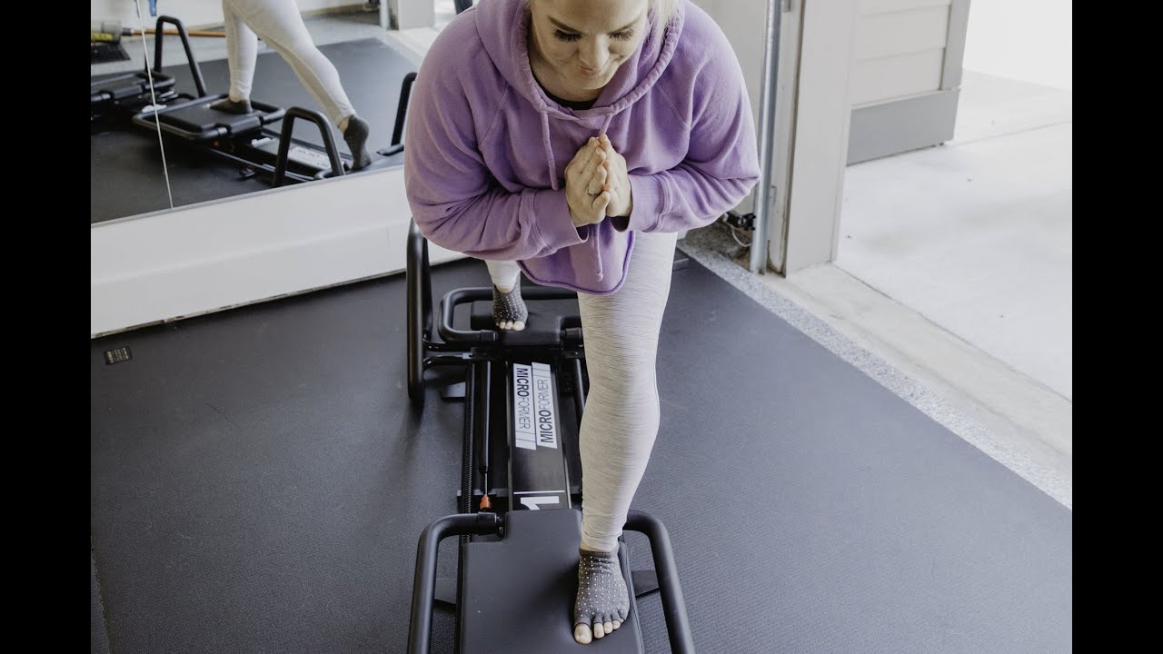 Lagree Fitness Microformer Full Body Workout by Anne Marie, Founder of FitCityWorld