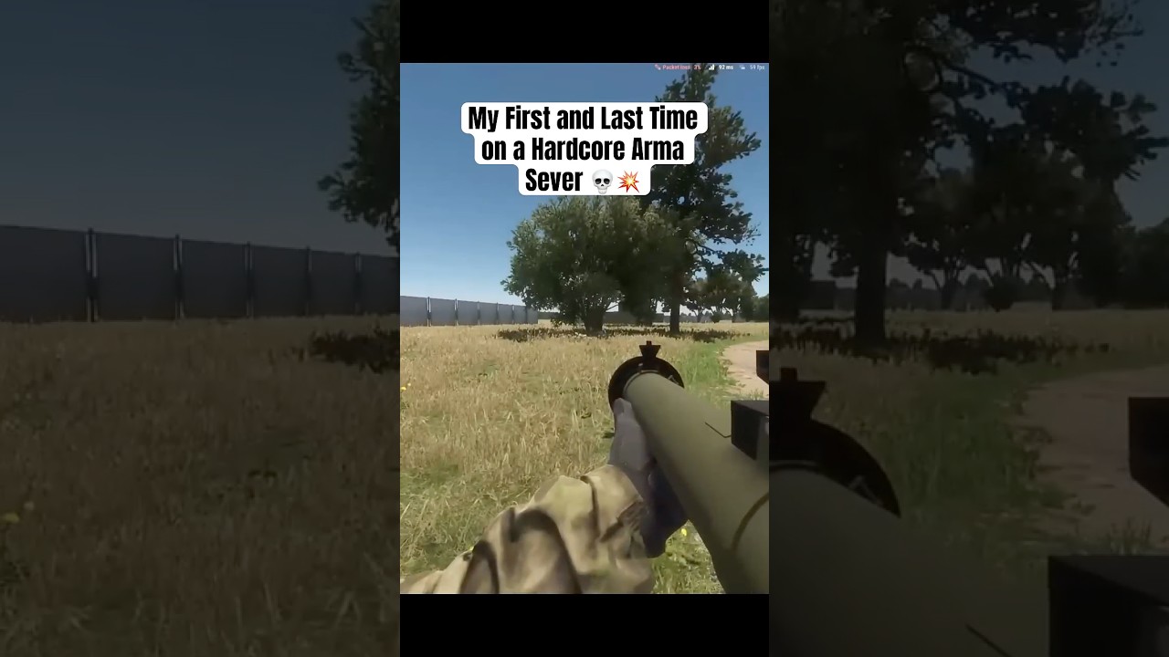 My First and Last Time on a Hardcore Arma Reforger Server 💀 #armareforger