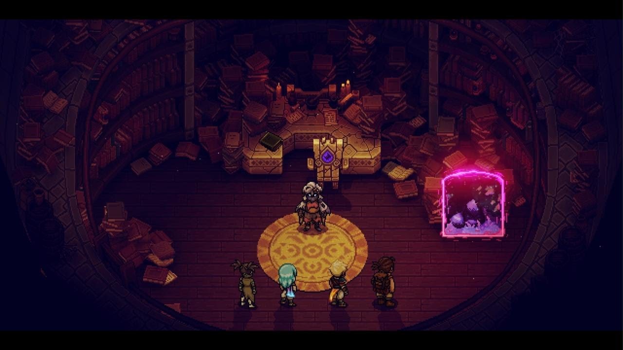 Let's Play Sea of Stars Part 20 The Solstice Warriors Meet The Great Archivist: Resh'an