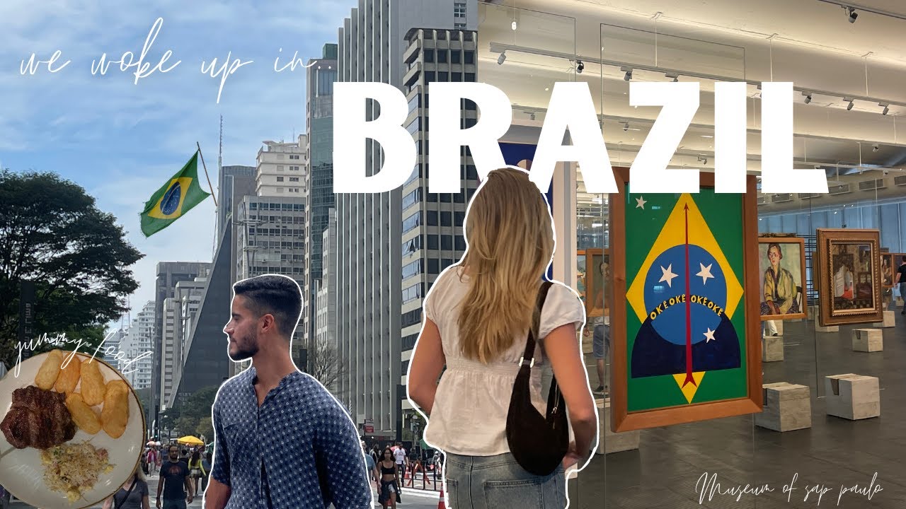 We Woke Up in S&atilde;o Paulo.. | Our First Time in BRAZIL!! 🇧🇷