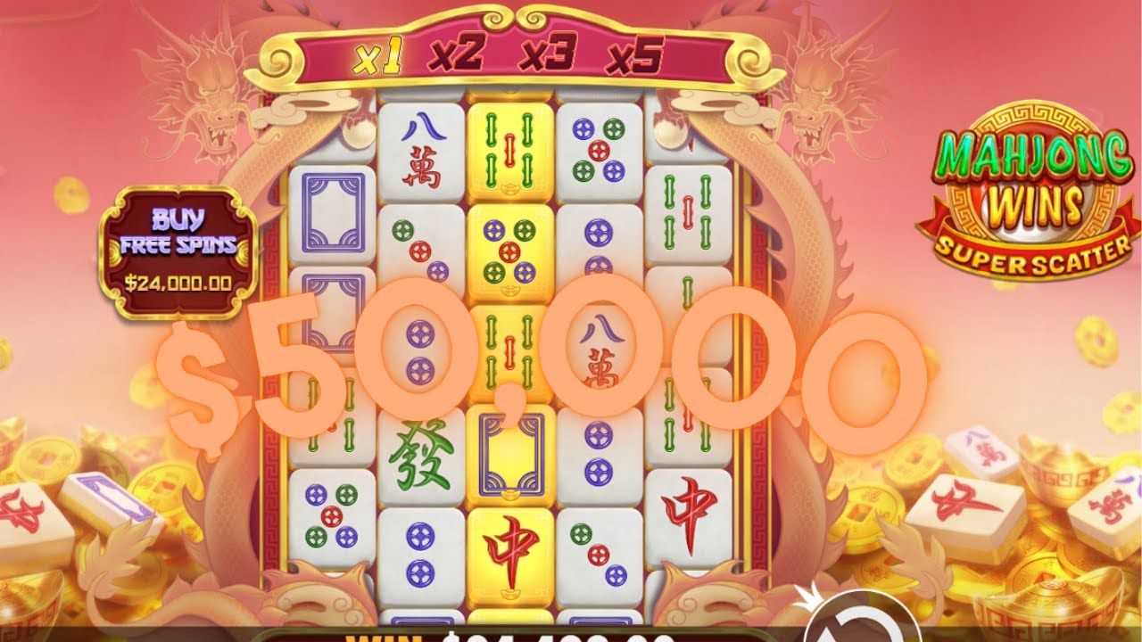 HIGH RISK $50,000 Mahjong Wins Super Scatter Opening! 💸 Did It Pay Off?