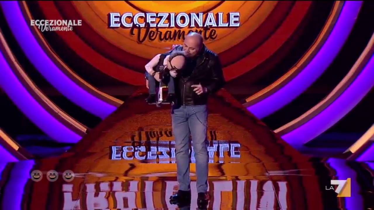 Andrea Fratellini, ventriloquo