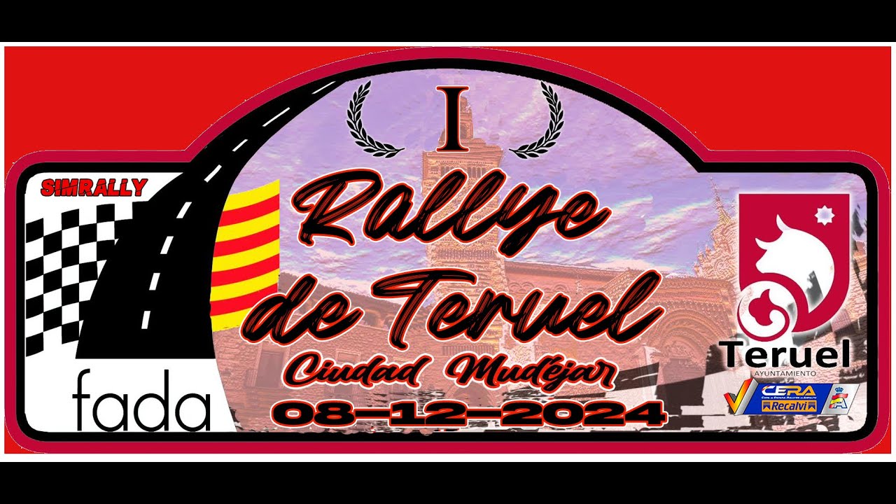 Rallye Mudejar - CERA - Recalvi Virtual 2024