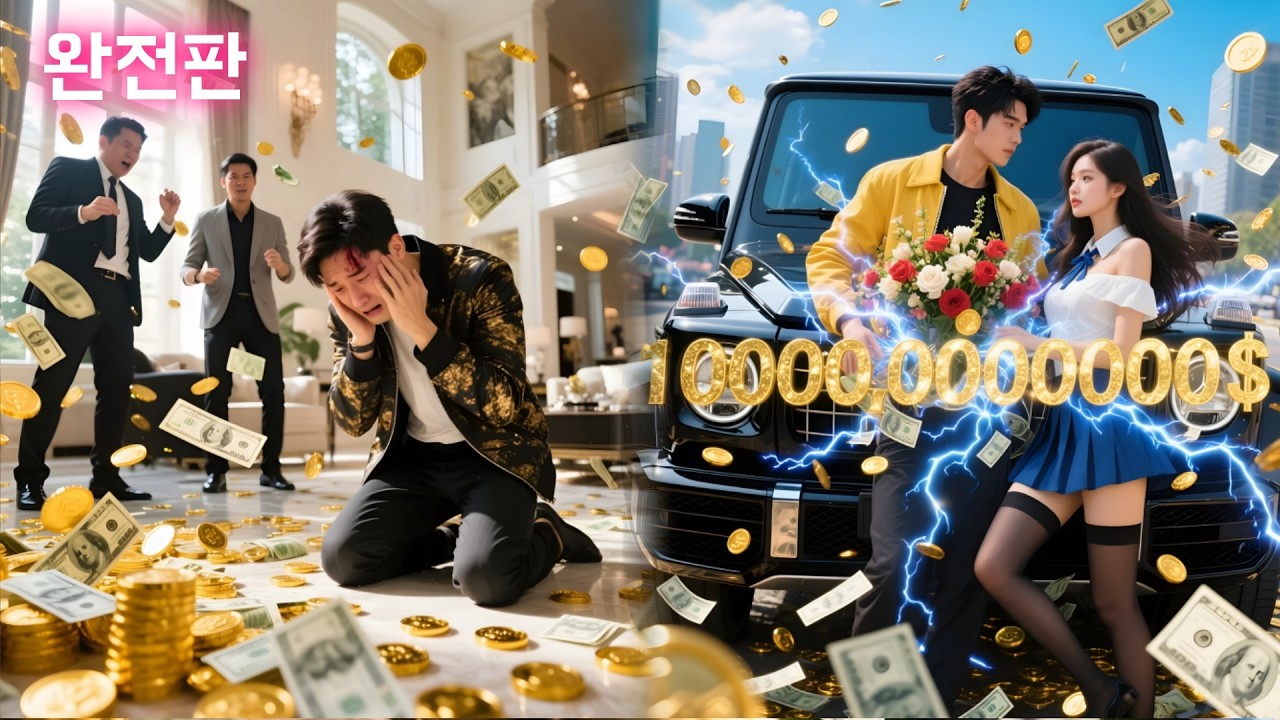 가난한 청년이 가족에게 버림받은 후, 재탄생해 전생의 정보 차이를 이용해 1000억 달러(약 130조 원)를 벌어 최고 부자가 되었고, 미인과 결혼했습니다.