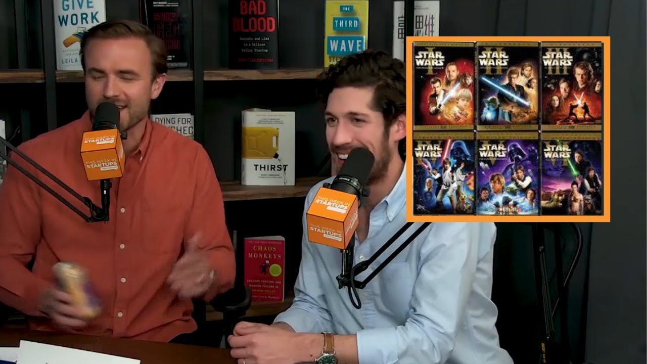 Jack Kramer & Nick Martell Rank Star Wars Movies
