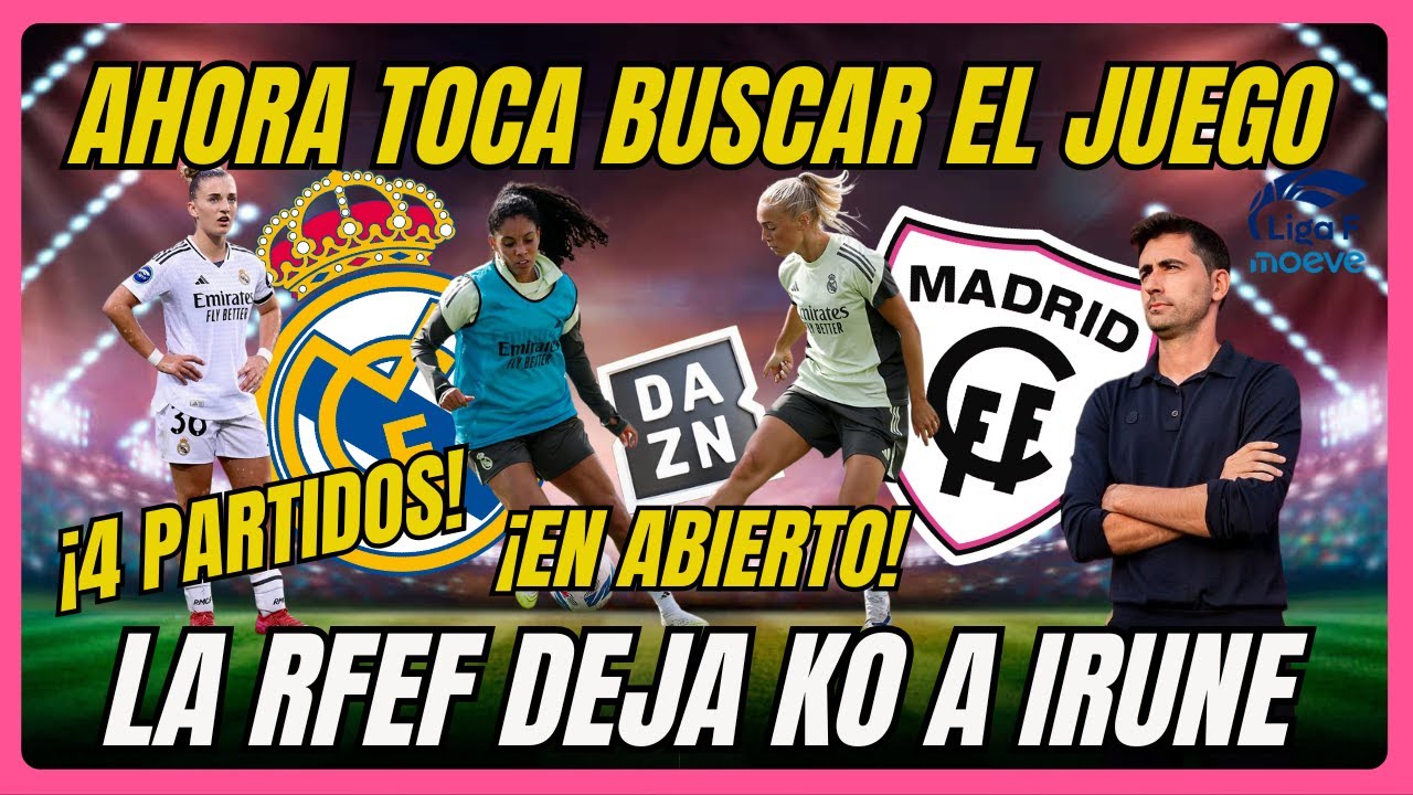 EL EQUIPO BLANCO BUSCA SU PRIMER VICTORIA EN LIGA Y EL JUEGO PERDIDO. LA RFEF CASTIGA A IRUNE DORADO