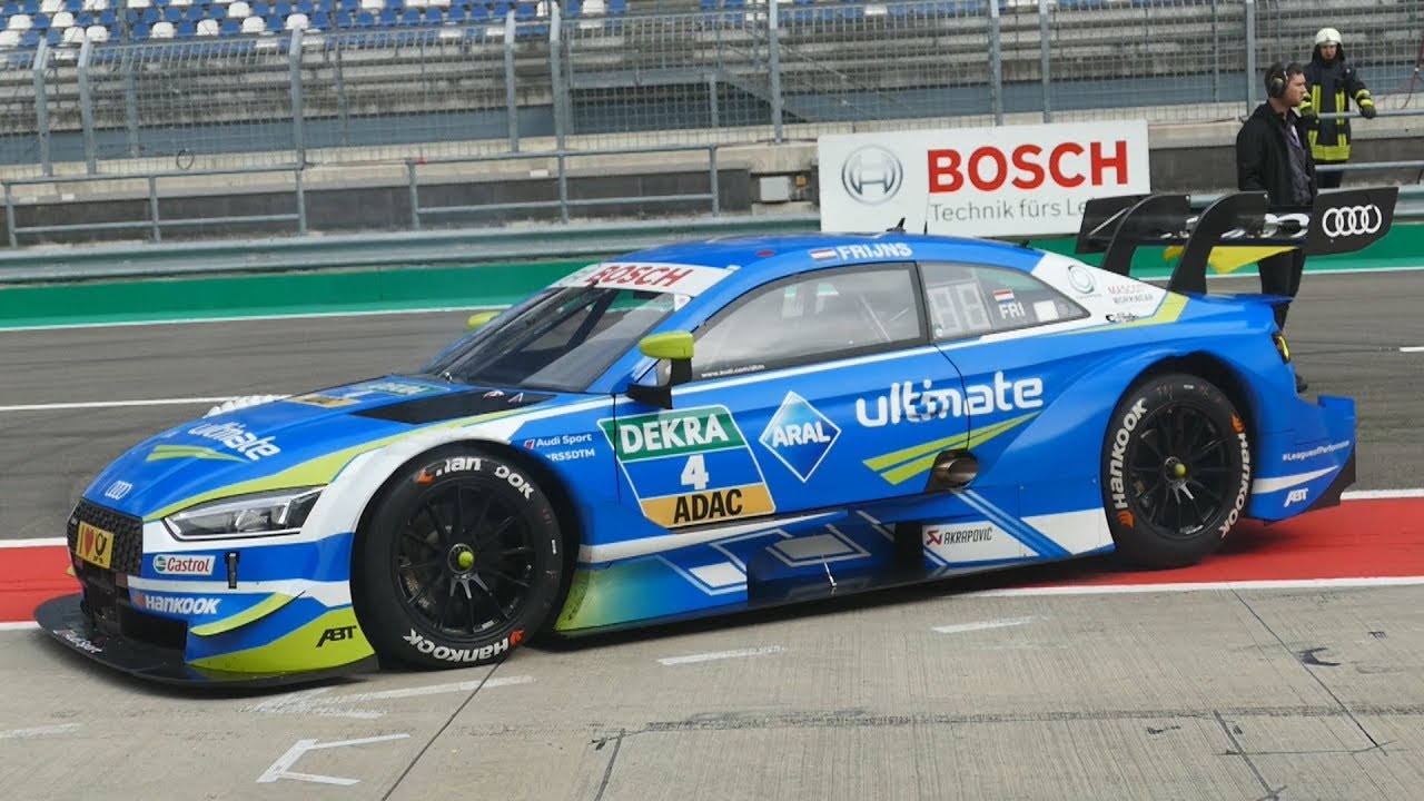 DTM 2018 Lausitzring Sound