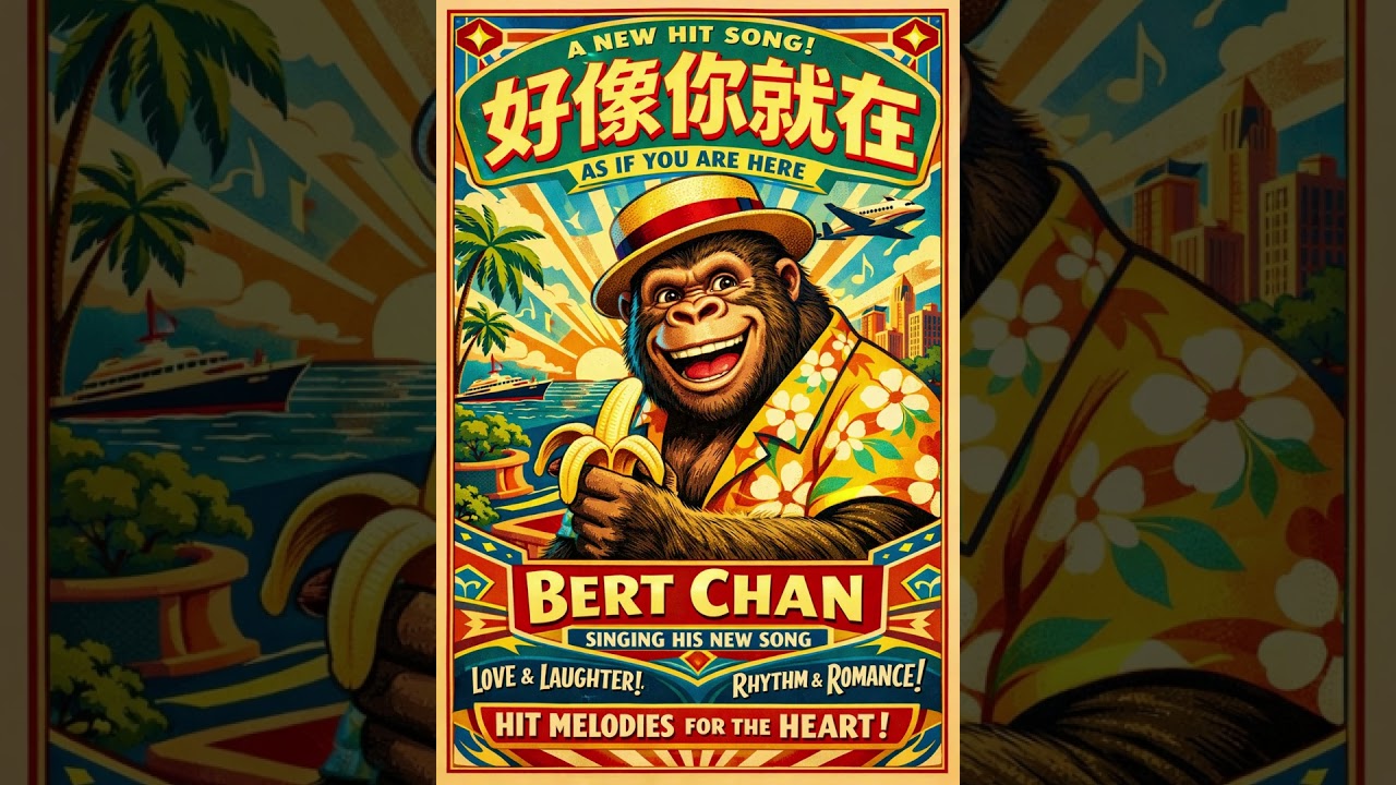 好像你就在 © 2025 Bert Chan Music.