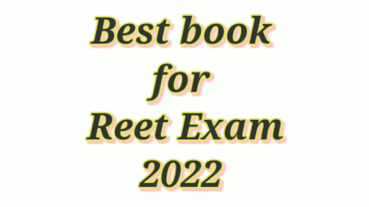 Best book for Reet exam 2022