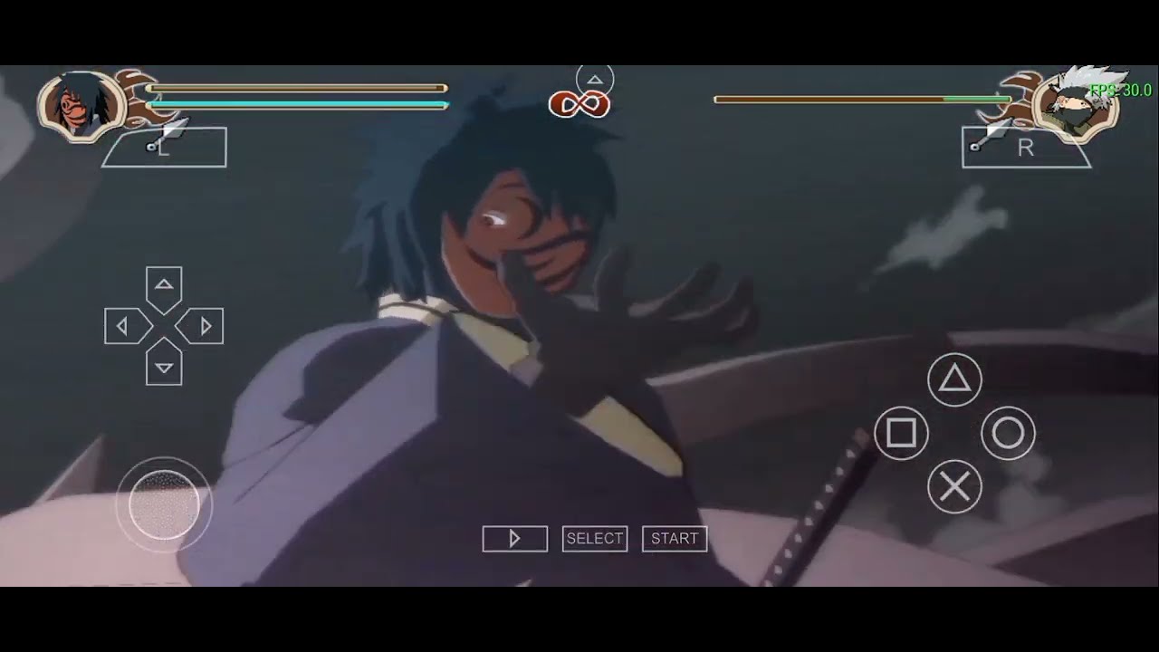 (Preview) Masked Man (Red Night Blade) Ultimate Jutsu -Naruto Ultimate Ninja Impact PPSSPP