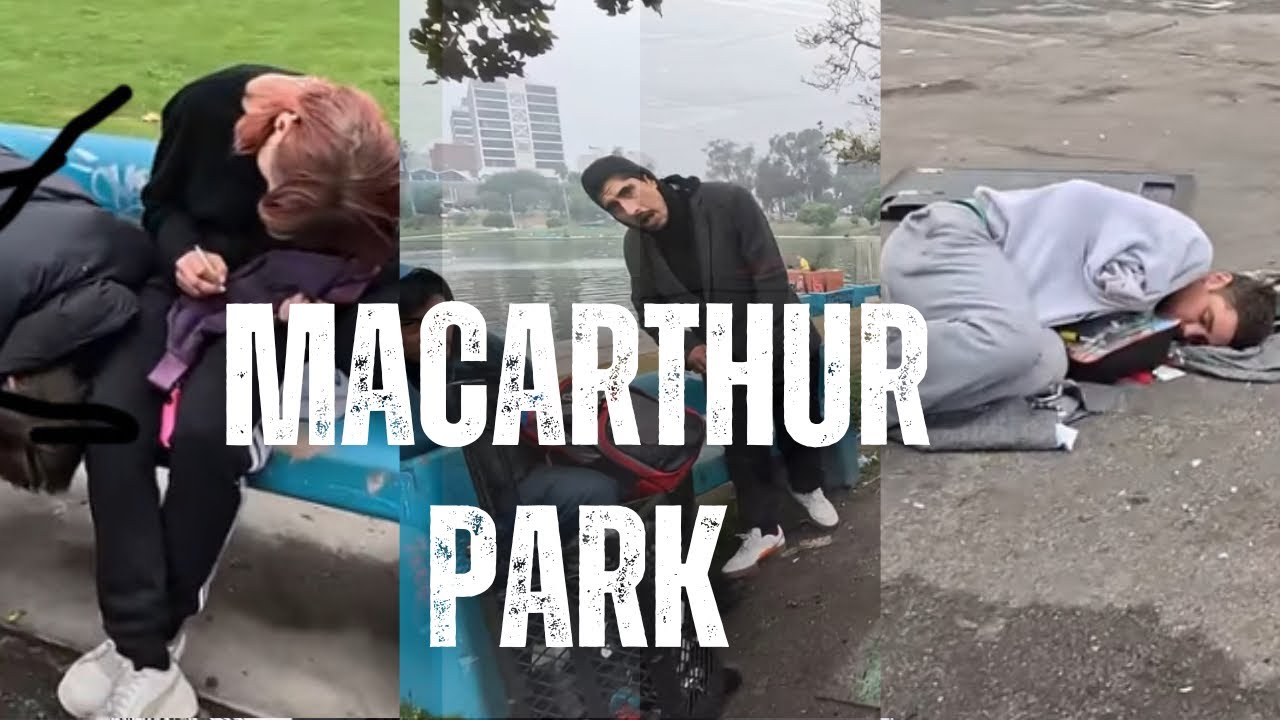 MacArthur Park Los Angeles: muy Peligroso???