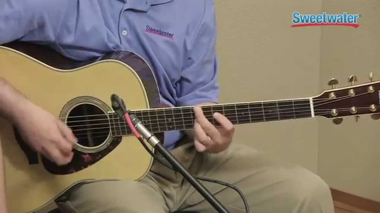 Yamaha LL6M Acoustic-electric Guitar Demo - Sweetwater Sound