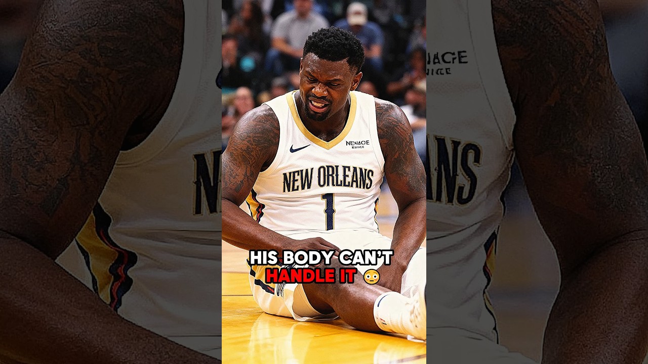The Real Reason Zion Keeps Getting Hurt 😔