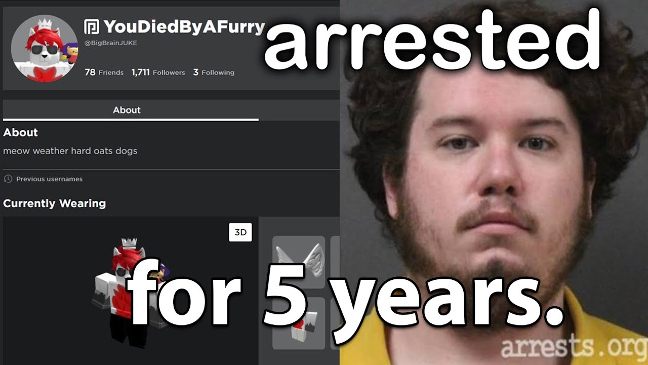 Обновление по Roblox Predator Juke Arrested