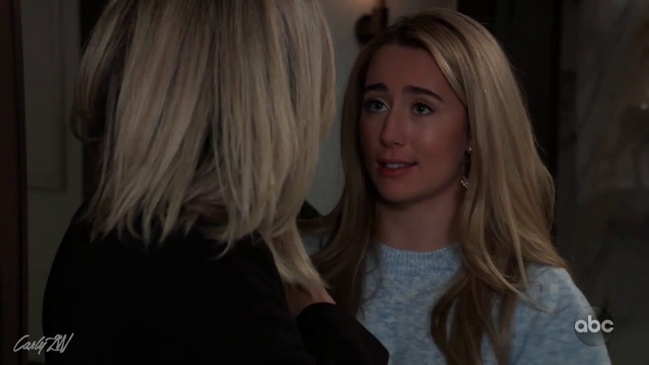 GH: Carly Scenes on 12/23/20 Part 1