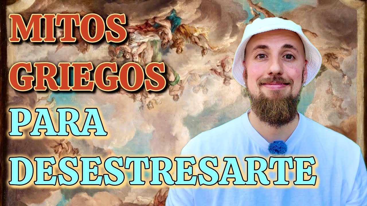 Mitos Griegos Que Calman Tu Estrés