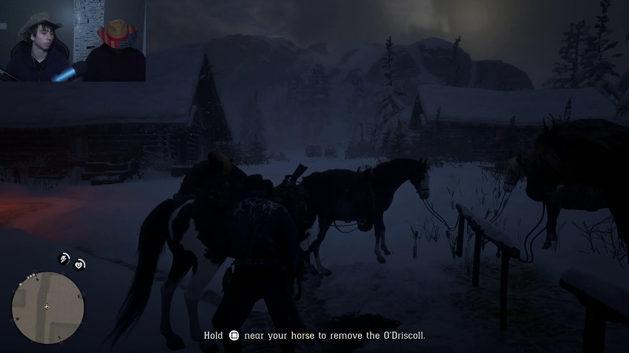 UNCS FIRST TIME PLAYING RED DEAD REDEMPTION 2