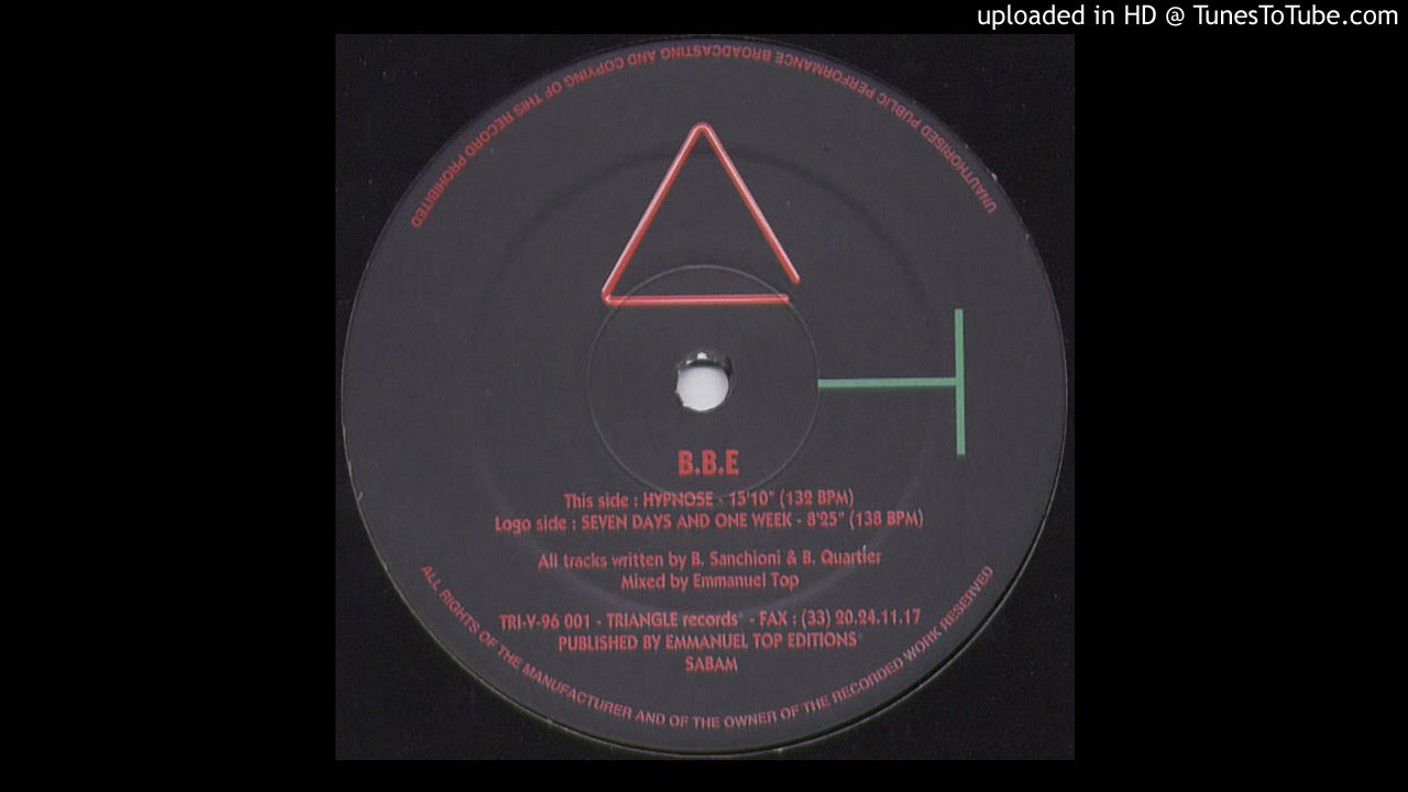 B.B.E - Hypnose