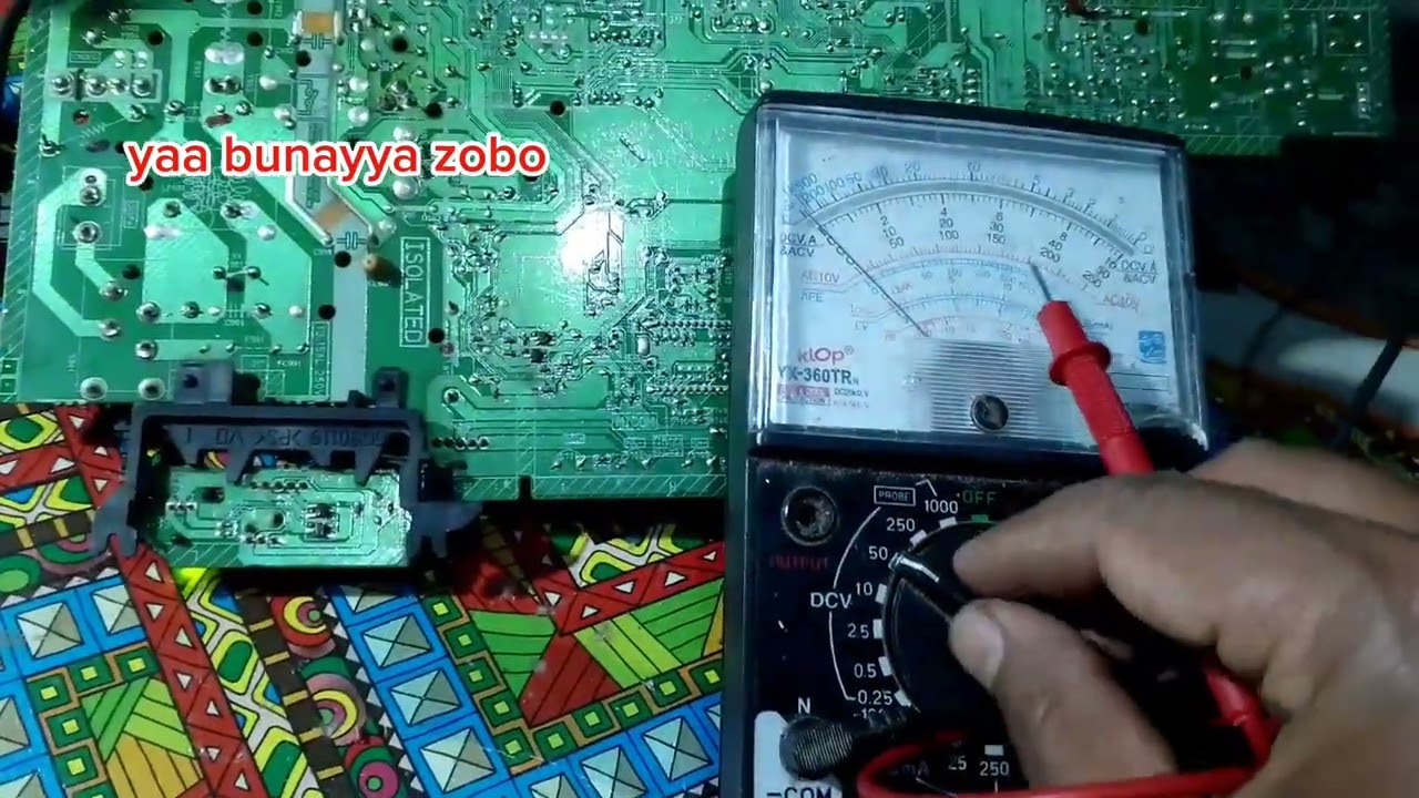 tv jvc indikator nyala tapi tidak star