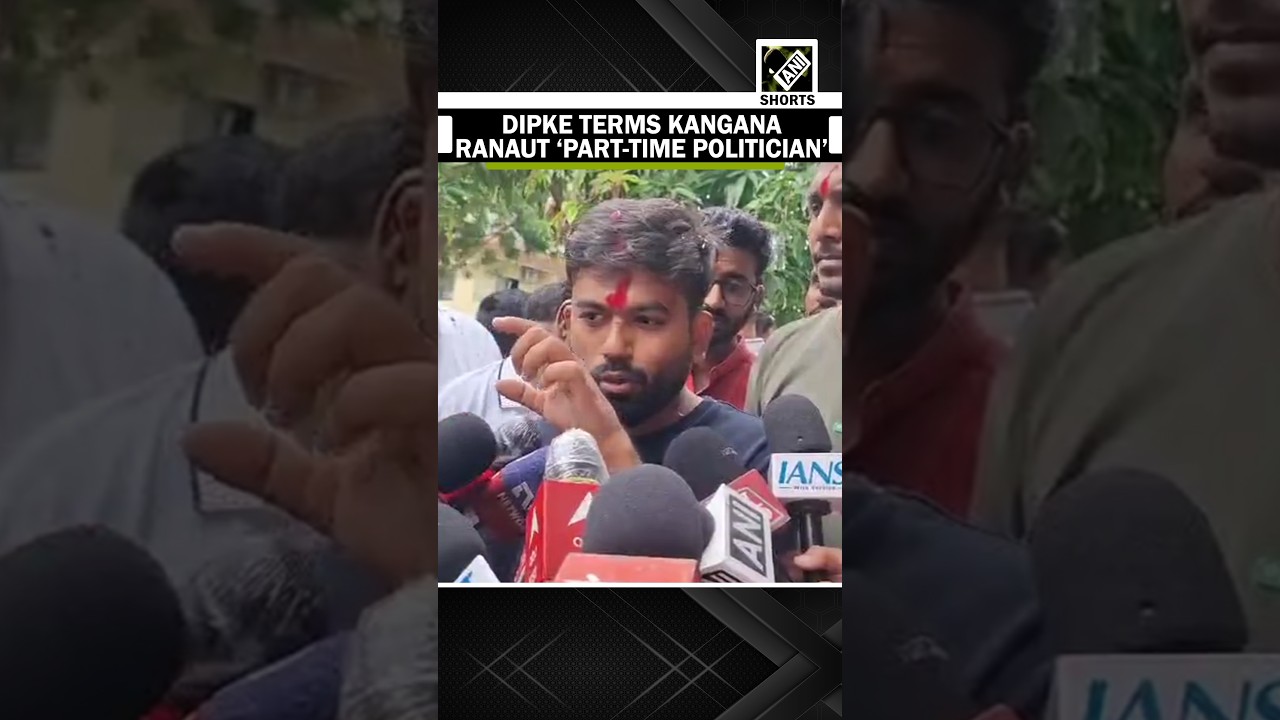 CJP&rsquo;s Abhijeet Dipke thrashes Kangana Ranaut on Gen Z remark, terms her &lsquo;part-time politician&rsquo;