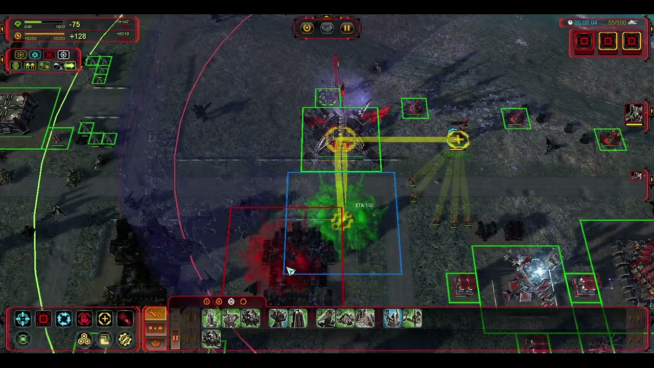 supreme commander forged alliance hard campaign m1 operation black day as cybran