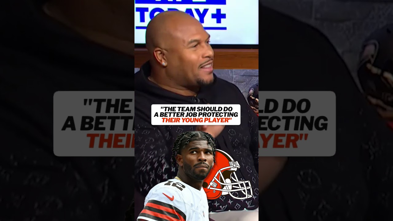 Antonio Pierce on the Browns and Shedeur Sanders #nfl #browns